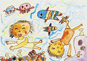 ���w����w�N�̕��@��茧���Ύs�����O���w�Z1�N�@���� �ʉĂ���