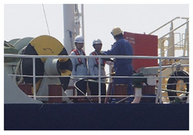 危険物荷役船舶点検