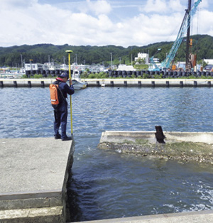 GNSS���ʂɂ���Ѝ`�p�̊C�ݐ������iGlobal Navigation Satellite System �S�n���q�@�q���V�X�e���j