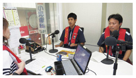 ���W�I�ł�PR����