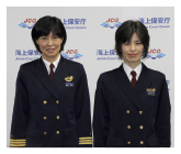 左から、灘波補佐、蓮見調整官