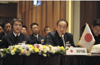 第16回北太平洋海上保安フォーラムサミット(写真右:中島海上保安監)