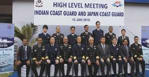 第15回日印海上保安機関長官級会合(デリー)