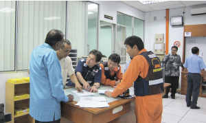 現地での活動状況(JICA提供)