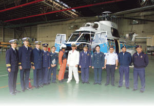 �w���ɂ��q���n���@