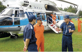 ���O�P���ɂċ@���Ɏw��������C��ۈ���