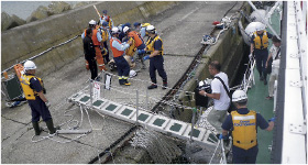 �Ǘ��n��ւ̌x�@���������i�䕗9���j