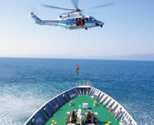 �w���R�v�^�[����̍~���P�����s������~���