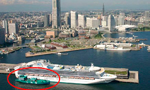 �N���[�Y�D�ւ́uShip to Ship�v�o���J�����O�C���[�W�}