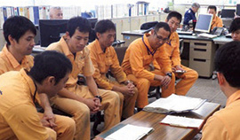 打ち合わせ風景