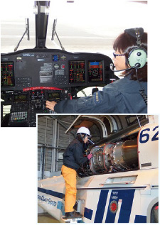 鹿児島航空基地 整備士 松山 智子-2