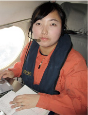 羽田航空基地 通信科 野地 聖奈-1