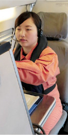 羽田航空基地 通信科 野地 聖奈-2