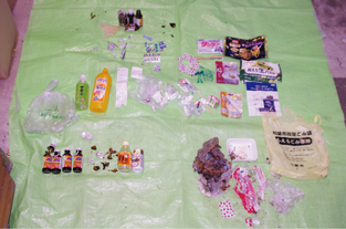 �㗬��œ������ꂽ��������