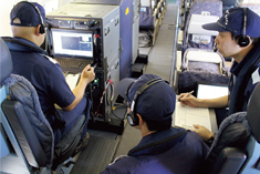 �q��@���ł̊ϑ��̗l�q