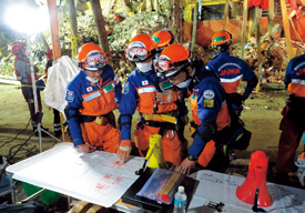 ���ۋً}�������̊����i����29�N9�����L�V�R�n�k�E�~���菇���m�F��������jJICA��