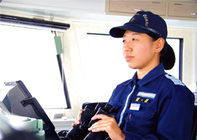 巡視艇いそなみ 船長