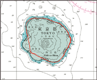 �ߘa���N5��31�����s�̊C�}�ɕ`����Ă��鐼�V���i���V�������́A���y�n���@�̐��ʂ���ɍ쐻�Ԑ��́A����29�N6���ɔ��s�����C�}�̊C�ݐ��j