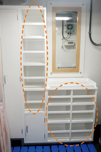 �����D�����[�X�y�[�X�̊m��