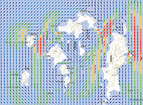 �c�Ǌԗ񓇎��ӂ̒����\�����