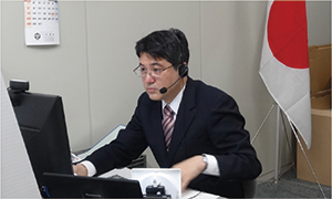 EAHC�A�h�z�b�N��c�̗l�q