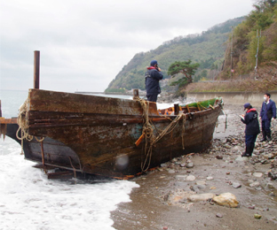 �C��ۈ����ɂ��Y���ؑ��D�̒�����