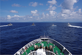 �s�R�D�̋����ǐՁE�Ď��P��