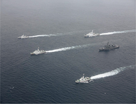 �s�R�D�̋����ǐՁE�Ď��P��