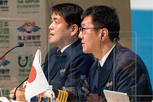 ��2�񐢊E�C��ۈ��@�֒�������̗l�q-2