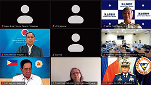 �ߘa3�N�@�t�B���s�����݌x�����ɋ��^�\���97m�����D�i�����̗l�q�i�I�����C���j