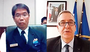 �t�����X�C�m���ǂƂ̃I�����C���