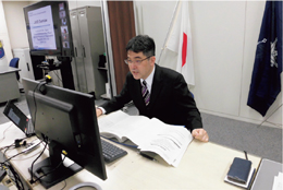 JICA�I�����C�����H���ʋZ�p���C�̗l�q