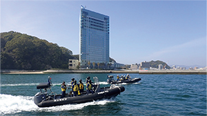 G7広島サミットに向けた海上警備訓練