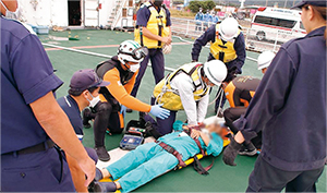 �~�}���ɂ�鉞�}���u�̏�