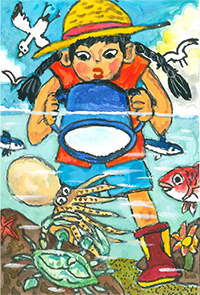 �V�c ��ȁi�ɂ����߂��j����<br>�{�錧 ���������s�������w�Z3�N��