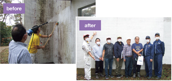 �q�H�W�����͒c�̂Ƃ̓��䐴�|