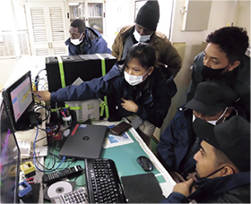 JICA�ۑ�ʌ��C�u�C�}�쐬�Z�p�R�[�X�v�̌��C��