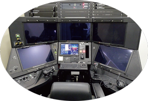 地上コックピット