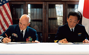 �ߘa5�N �C��ۈ���w�Z����USCG�A�J�f�~�[�w���������ɏ���