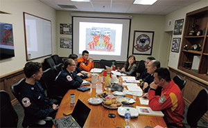 USCG�ENSF�Ƃ̌��n�𗬁i���F�č��J���t�H���j�A�B�j