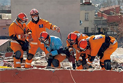 �ߘa5�N�@�g���R�ɂ�����n�k�ЊQ�Ή��ւ̋~���`�[���h��