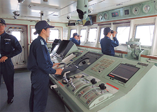 操船実習