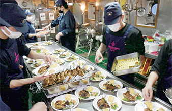 調理実習