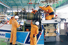 �q�󐮔��m�̋Ɩ��̗l�q