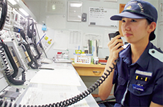 �����D�ʐM�m�̋Ɩ��̗l�q