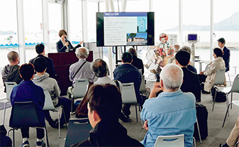 �ɐ��u���̐�������y�ш���铔�䂪�_������150�N���}�������Ƃ��L�O���āA�L���҂ɂ��u�����C��ۈ������y���ɂ��R���T�[�g�Ȃǂ��J�Â��܂����B