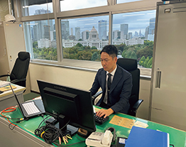 ���ʐM�ېE���̋Ζ���