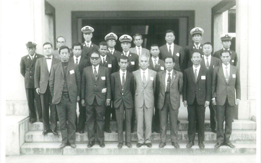 JICA�ۑ�ʌ��C�J�n�����̗l�q