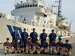 ���ʑD�u�C�m�v�ł̏�D���K