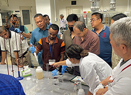 �C��ۈ����������Z���^�[�ł̍̐����K